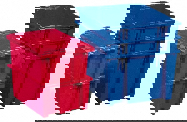 Polyethylene Storage Tote: 100 lb Capacity